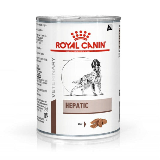 Karma dla psa weterynaryjna ROYAL CANIN Hepatic puszka 420 g lekkostrawna