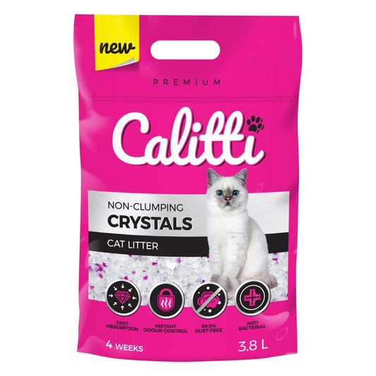 Żwirek dla kota antybakteryjny CALITTI 3,8 l