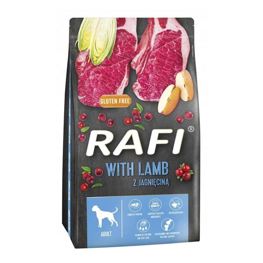 Karma sucha dla psa RAFI z jagnięciną 3 kg