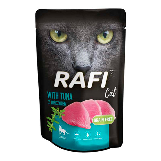 Karma mokra dla kota RAFI Sterilised z tuńczykiem 100 g