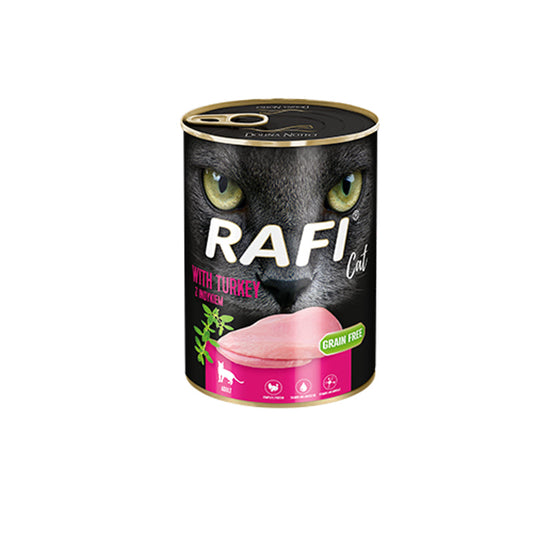 Karma mokra dla kota RAFI z indykiem 400 g