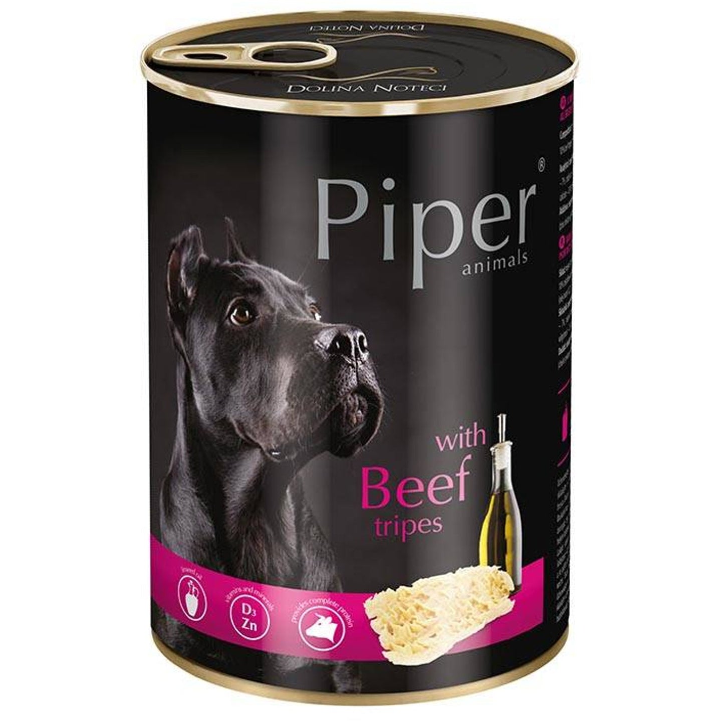 Karma mokra dla psa PIPER z żołądkami wołowymi 400g